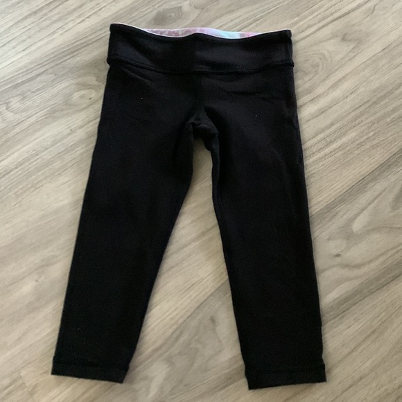 Ivivva Reversible Leggings (6) - Picture 4 of 6